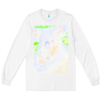 White koala t  shirtkoala   11 t  shirt Long Sleeve Tee - baoMotion
