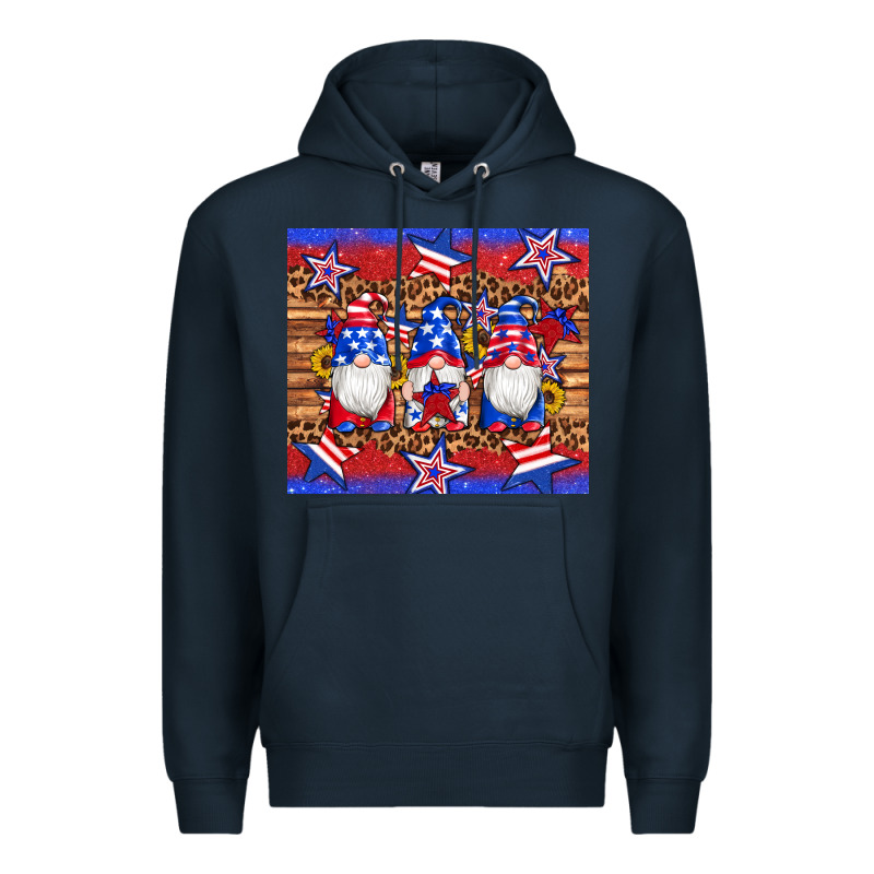 American Flag Gnomes Star Leopard Glitter Tumbler Premium Hoodie by Artiststas | Teevron