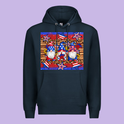 American Flag Gnomes Star Leopard Glitter Tumbler Premium Hoodie Designed By Artiststas