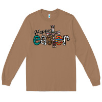 Toasted Coconut Happy Easter Long Sleeve Tee - CowhideDigitalArt