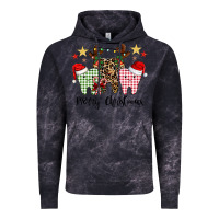 Cloud Black merry christmas tooth Vintage Hoodie - CowhideDigitalArt