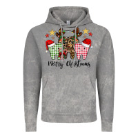 Cloud Rock merry christmas tooth Vintage Hoodie - CowhideDigitalArt