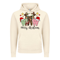 Vintage Artic merry christmas tooth Vintage Hoodie - CowhideDigitalArt