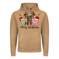 Vintage Camel merry christmas tooth Vintage Hoodie - CowhideDigitalArt