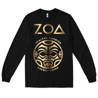 Black ZOA Long Sleeve Tee - baoMotion