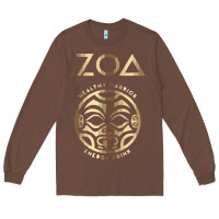 Chestnut ZOA Long Sleeve Tee - baoMotion
