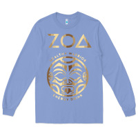 Colony Blue ZOA Long Sleeve Tee - baoMotion