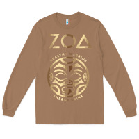 Toasted Coconut ZOA Long Sleeve Tee - baoMotion