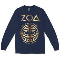 Navy ZOA Long Sleeve Tee - baoMotion
