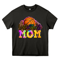 Asphalt basketball mom Heavy Core Tee - OliviaCreatesArt