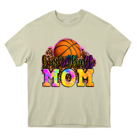 Mossy basketball mom Heavy Core Tee - OliviaCreatesArt