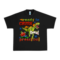 Black ready to crush preschool Urban Heavy Tee - BundleAndBundleShop
