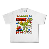 Lunar Rock ready to crush preschool Urban Heavy Tee - BundleAndBundleShop