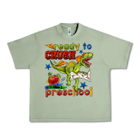 Oil Green ready to crush preschool Urban Heavy Tee - BundleAndBundleShop