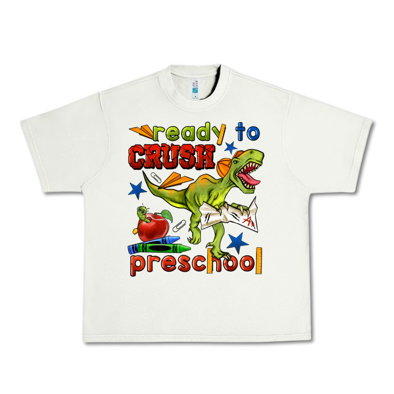 Ready To Crush Preschool Urban Heavy Tee by BundleAndBundleShop | Teevron