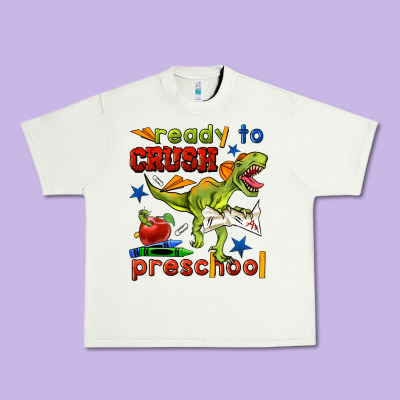 Ready To Crush Preschool Urban Heavy Tee Designed By Bundleandbundleshop