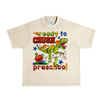 Sandshell ready to crush preschool Urban Heavy Tee - BundleAndBundleShop