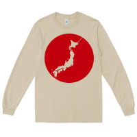 Mushroom japan island Long Sleeve Tee - baoMotion