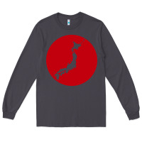 Smoke japan island Long Sleeve Tee - baoMotion