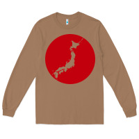 Toasted Coconut japan island Long Sleeve Tee - baoMotion