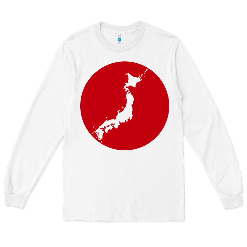 Japan Island Long Sleeve Tee by baoMotion | Teevron