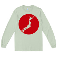 Matcha japan island Long Sleeve Tee - baoMotion