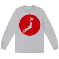 Moon Dust japan island Long Sleeve Tee - baoMotion