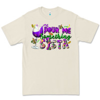 Bone Pour me something sista Premium Tee - FaDigitalArtStudio