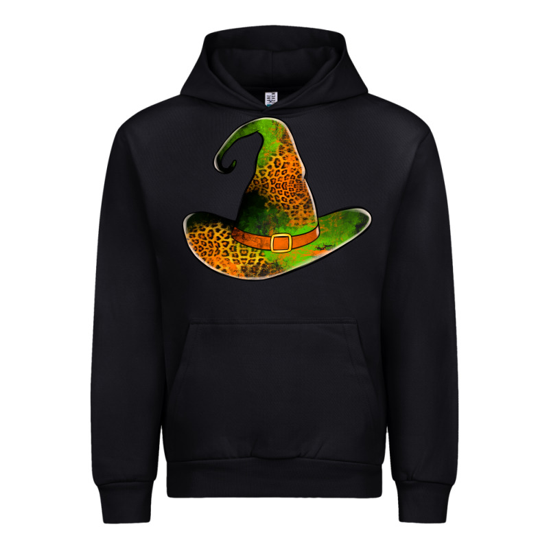 Leopard Witch Hat Urban Hoodie by Jasminsmagicworld | Teevron
