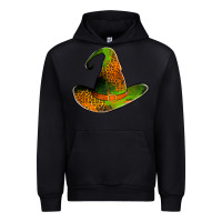 Black leopard witch hat Urban Hoodie - Jasminsmagicworld