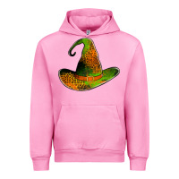 Fuchsia Pink leopard witch hat Urban Hoodie - Jasminsmagicworld