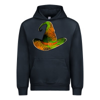 Navy leopard witch hat Urban Hoodie - Jasminsmagicworld