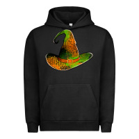 Pigment Black leopard witch hat Urban Hoodie - Jasminsmagicworld