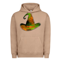 Pigment Burro leopard witch hat Urban Hoodie - Jasminsmagicworld