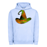 Pigment Grape Ice leopard witch hat Urban Hoodie - Jasminsmagicworld