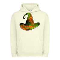Pigment Pistachio leopard witch hat Urban Hoodie - Jasminsmagicworld