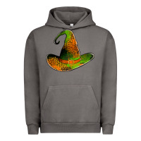 Pigment Tornado leopard witch hat Urban Hoodie - Jasminsmagicworld