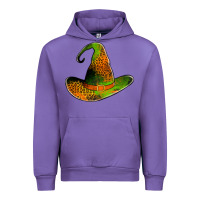 Tulip leopard witch hat Urban Hoodie - Jasminsmagicworld