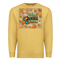 Antique Gold Pumpkin spice junkie Premium Sweatshirt - RanaPortraitStore
