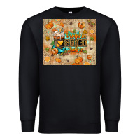 Black Pumpkin spice junkie Premium Sweatshirt - RanaPortraitStore