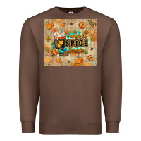 Chestnut Pumpkin spice junkie Premium Sweatshirt - RanaPortraitStore