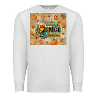 Oatmeal Heather Pumpkin spice junkie Premium Sweatshirt - RanaPortraitStore