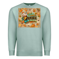 Seafoam Pumpkin spice junkie Premium Sweatshirt - RanaPortraitStore