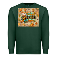 Sports Green Pumpkin spice junkie Premium Sweatshirt - RanaPortraitStore