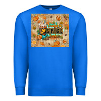 True Royal Pumpkin spice junkie Premium Sweatshirt - RanaPortraitStore