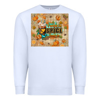White Pumpkin spice junkie Premium Sweatshirt - RanaPortraitStore