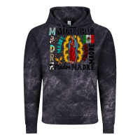 Cloud Black madre Vintage Hoodie - CowhideDigitalArt