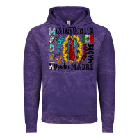 Cloud Purple madre Vintage Hoodie - CowhideDigitalArt