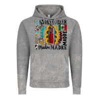 Cloud Rock madre Vintage Hoodie - CowhideDigitalArt