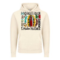 Vintage Artic madre Vintage Hoodie - CowhideDigitalArt